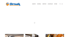 Desktop Screenshot of ornaktrans.com